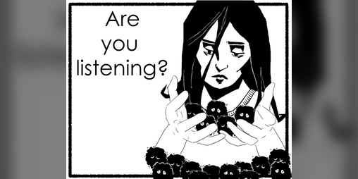 Cover image for Are you listening?