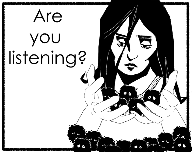 Cover image for Are you listening?