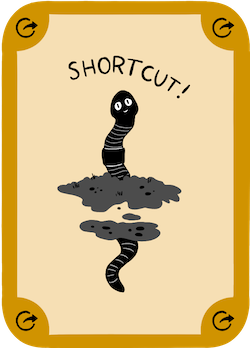 Shortcut Card