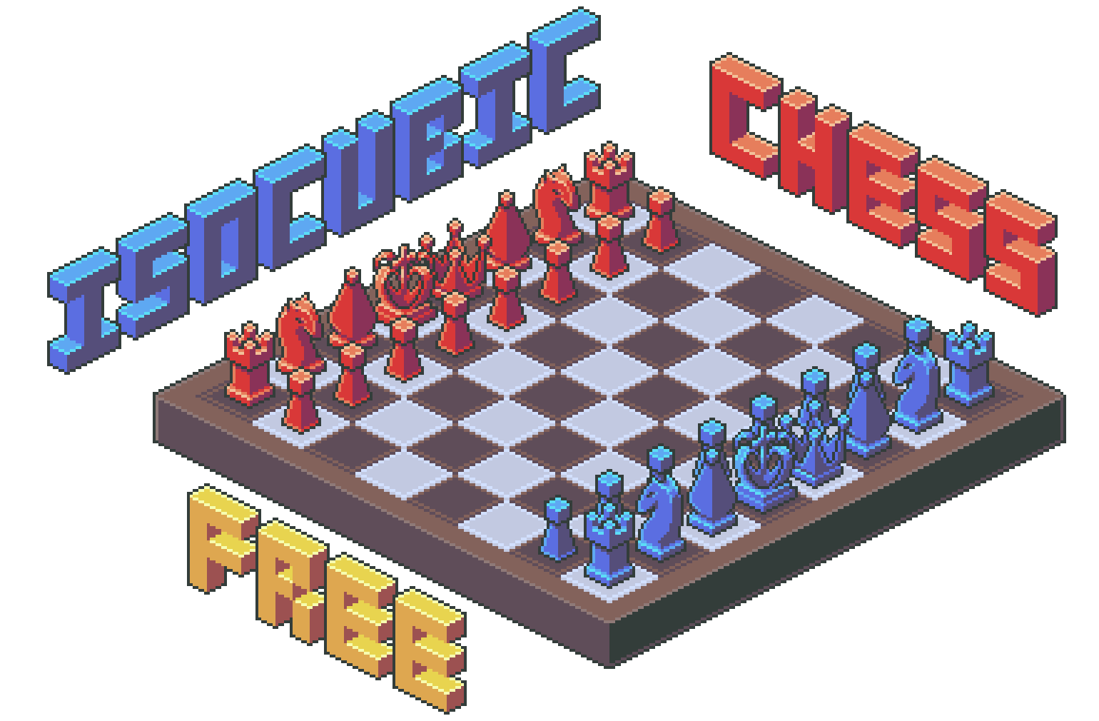 Isocubic Chess FREE - Chess Set