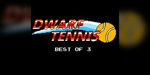 Cover image for Dwarf Tennis (2P local co-op only)