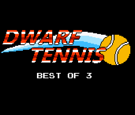 Dwarf Tennis (2P local co-op only)