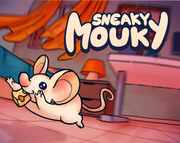 Cover image for Sneaky Mouky