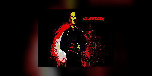 Cover image for slASHer - a minute in hell