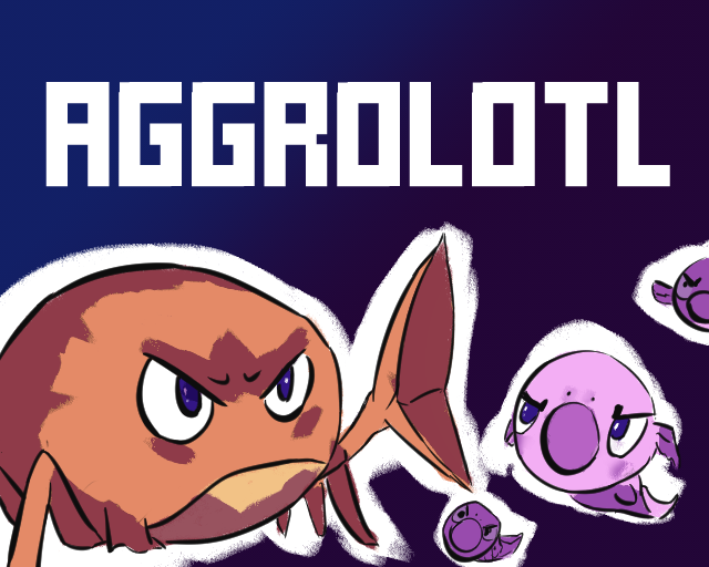 Cover image for Aggrolotl