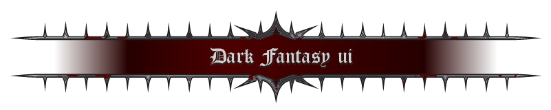 Dark Fantasy ui