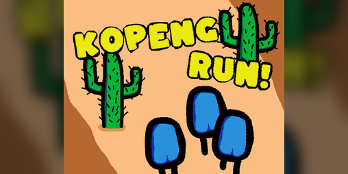 Cover image for Kopeng run!