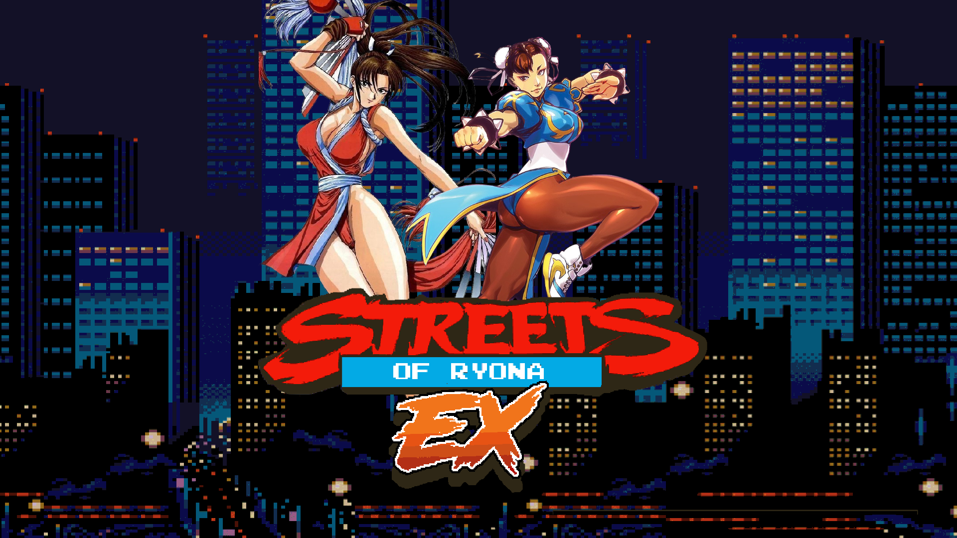 [NSFW] Hentai Streets of Rage EX(NEW Windows and Android ver)