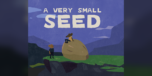 Cover image for A very small seed