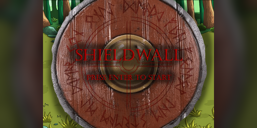 Cover image for Shieldwall