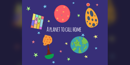 Cover image for A Planet to Call Home