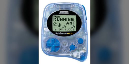 Cover image for Mini Running Ant (Pokemon Mini)
