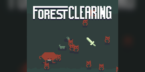 Cover image for FOREST CLEARING