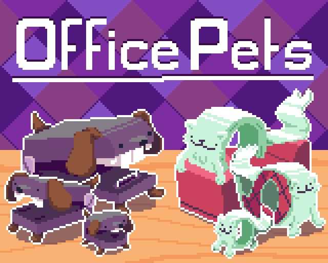 Cover image for Office Pets