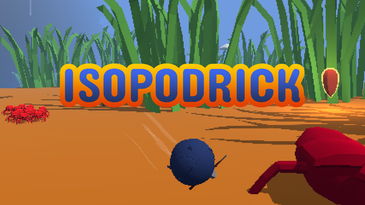 Cover image for ISOPODRICK