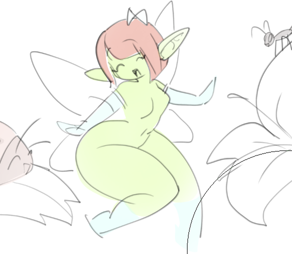 Tiny Fairy Escape