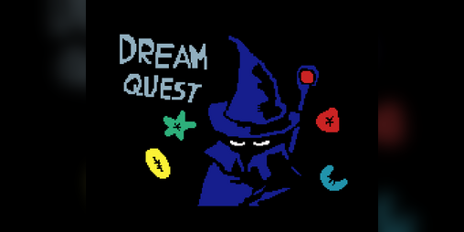 Cover image for Dream Quest: Land of the Living Wishes