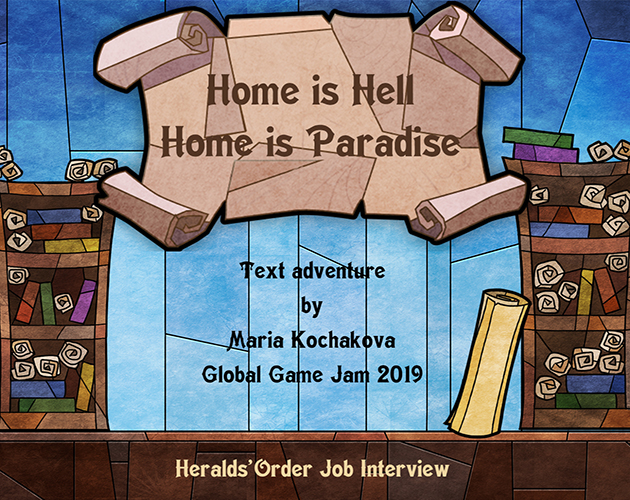 Home is a Hell I escaped from - Home is a Paradise I lost