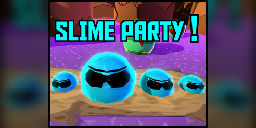 Cover image for Slime Party
