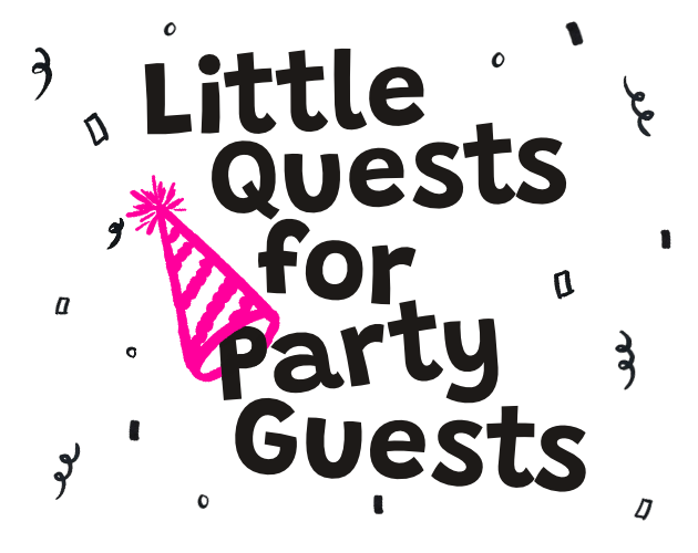 Cover image for Little Quests for Party Guests