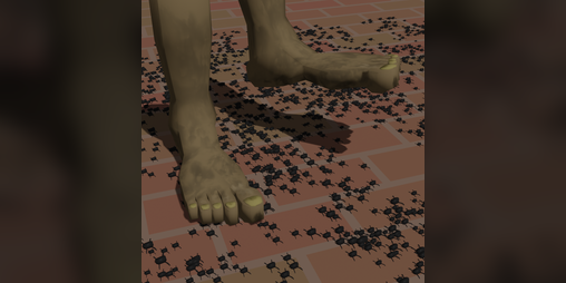 Cover image for Feet Survivors