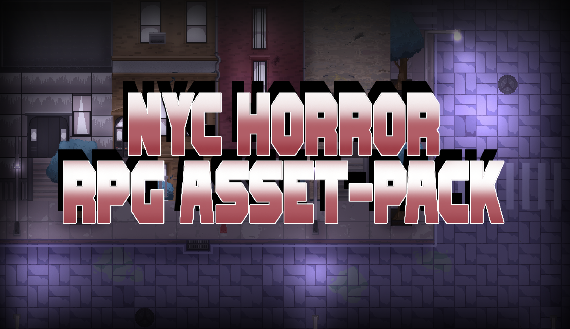 New York City Horror Asset Pack