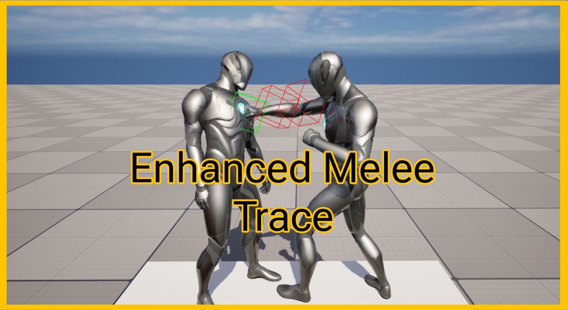 Enhanced Melee Trace for UE5 by Panthera