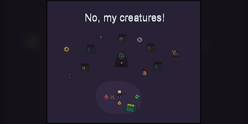 Cover image for No, my creatures!