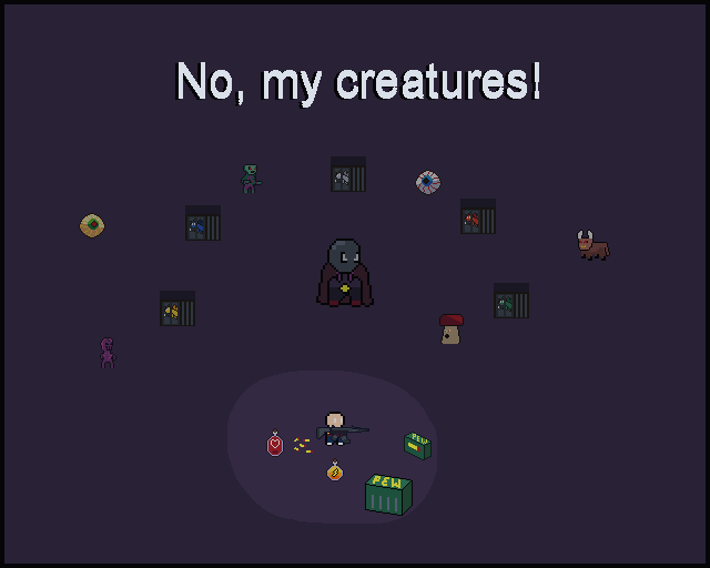 Cover image for No, my creatures!