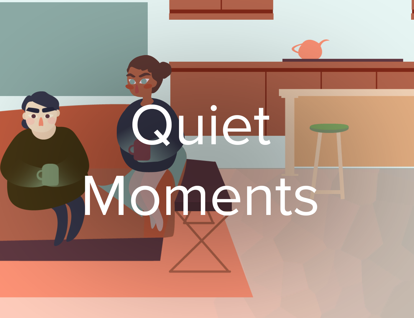 Cover image for Quiet Moments