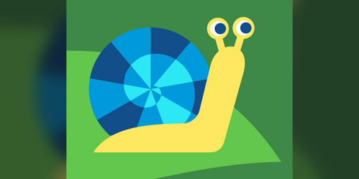 Cover image for Snail away