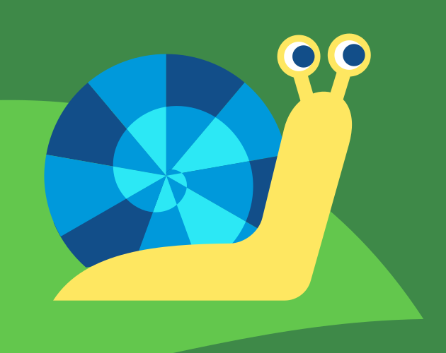 Cover image for Snail away