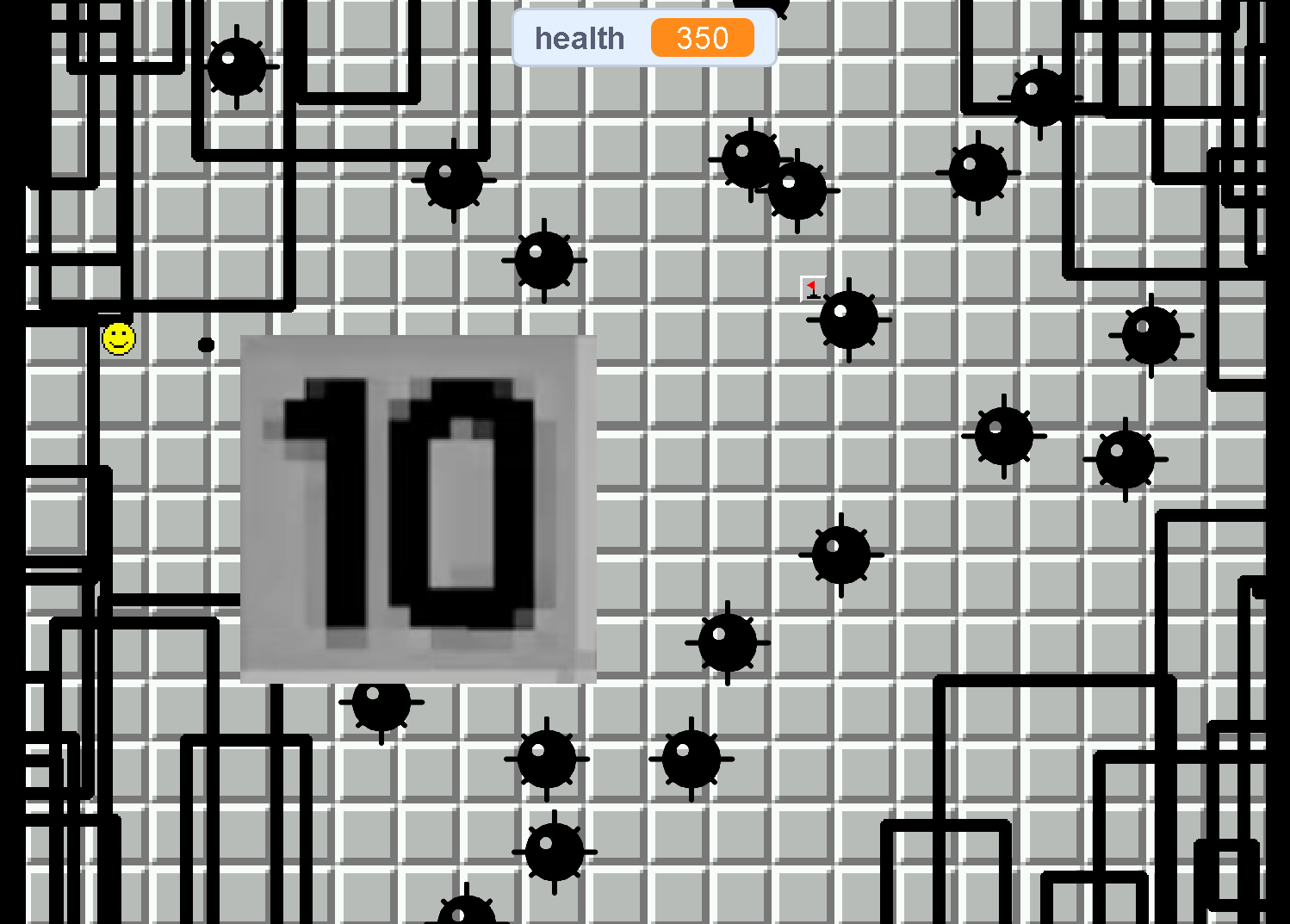 Minesweeper Secret Boss (10 bossfight)