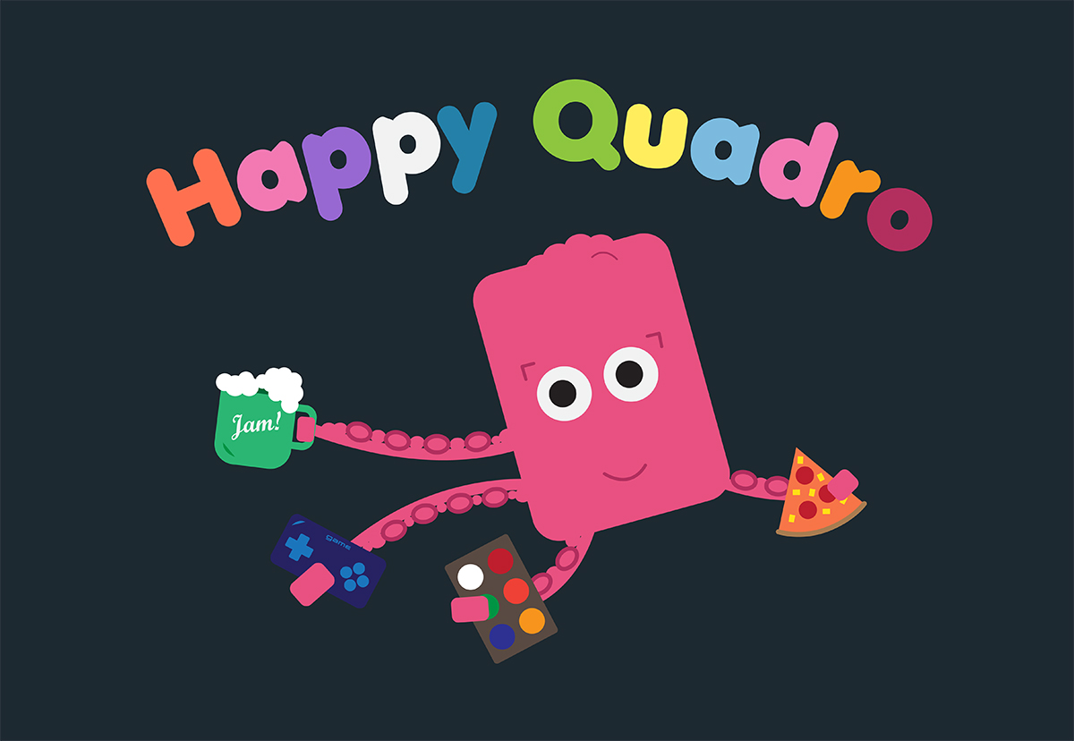 Happy Quadro