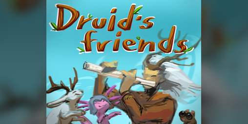 Cover image for Druid Friends