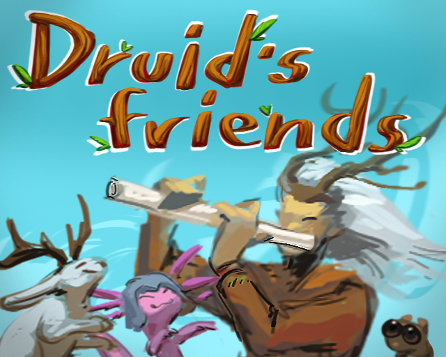Cover image for Druid Friends