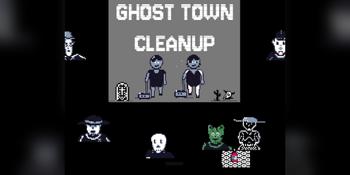 Cover image for Ghost Town Cleanup