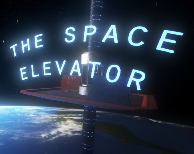 Cover image for The Space Elevator