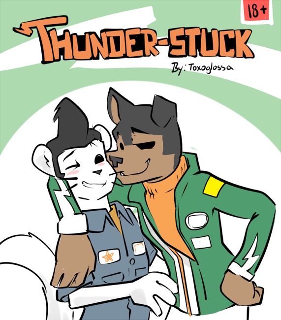 Cover image for Thunder-stuck