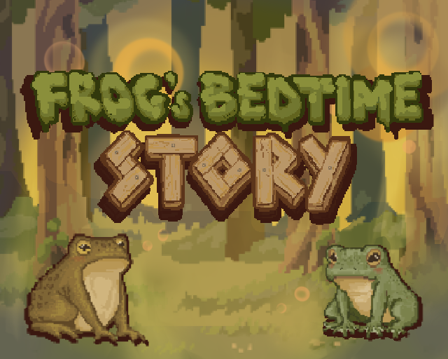 Cover image for Frog's Bedtime Story