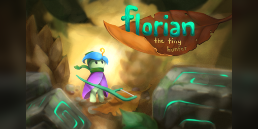 Cover image for Florian the Tiny Hunter
