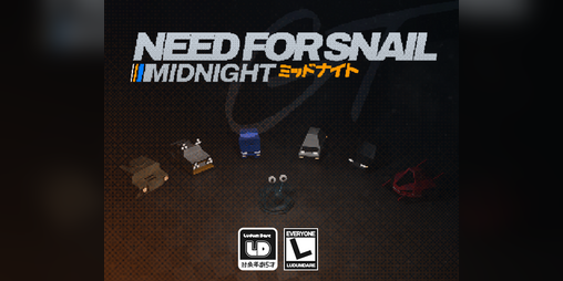 Cover image for Need For Snail:Midnight