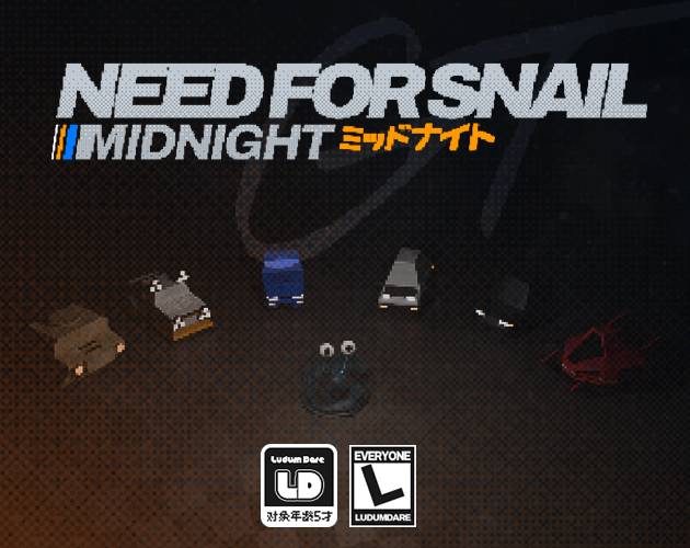 Cover image for Need For Snail:Midnight
