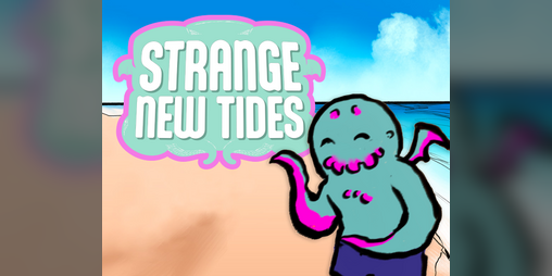 Cover image for Strange New Tides