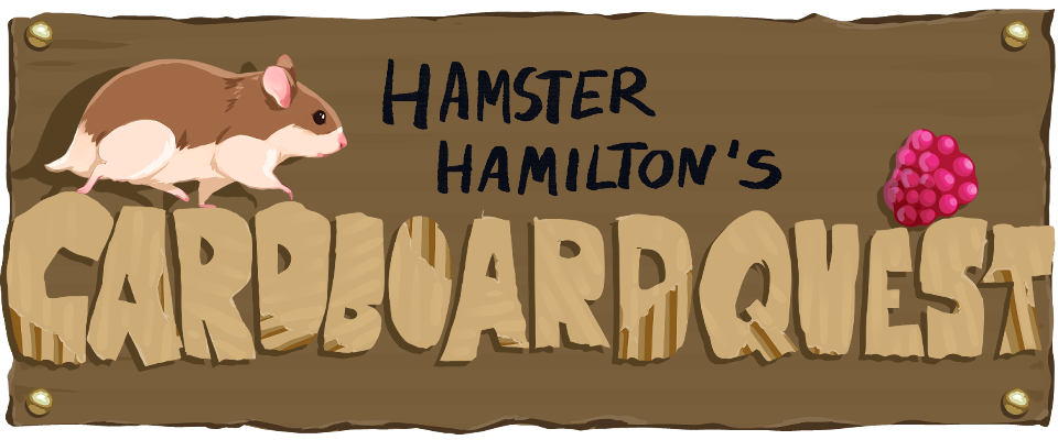 Hamster Hamilton's Cardboard Quest