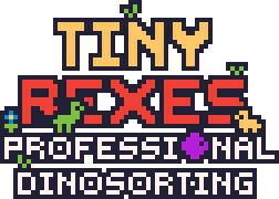 Tiny Rexes: Professional Dinosorting