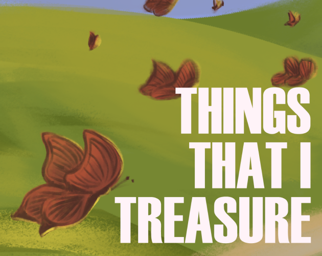 Cover image for Things that I Treasure