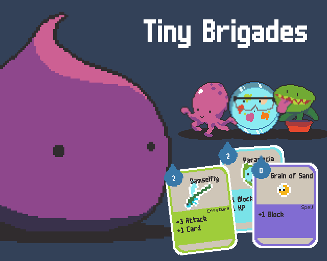 Cover image for Tiny Brigades