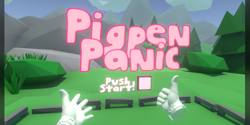 Cover image for Pigpen Panic