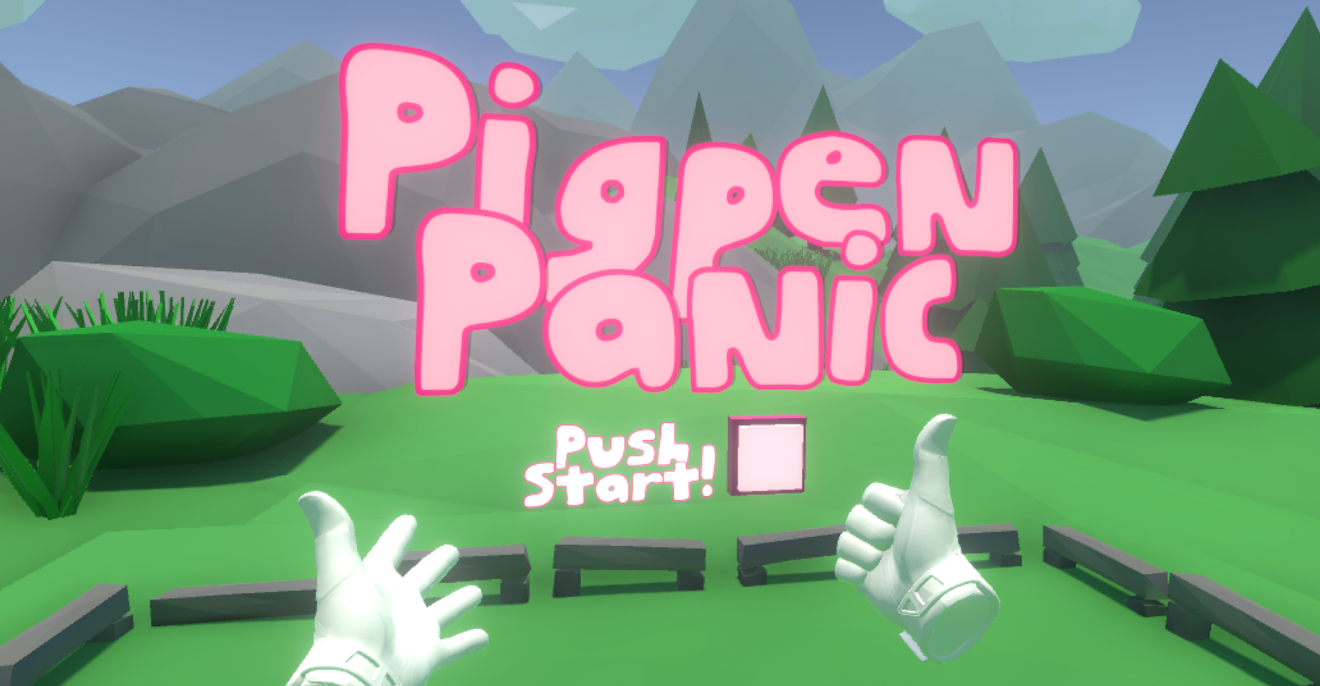 Cover image for Pigpen Panic